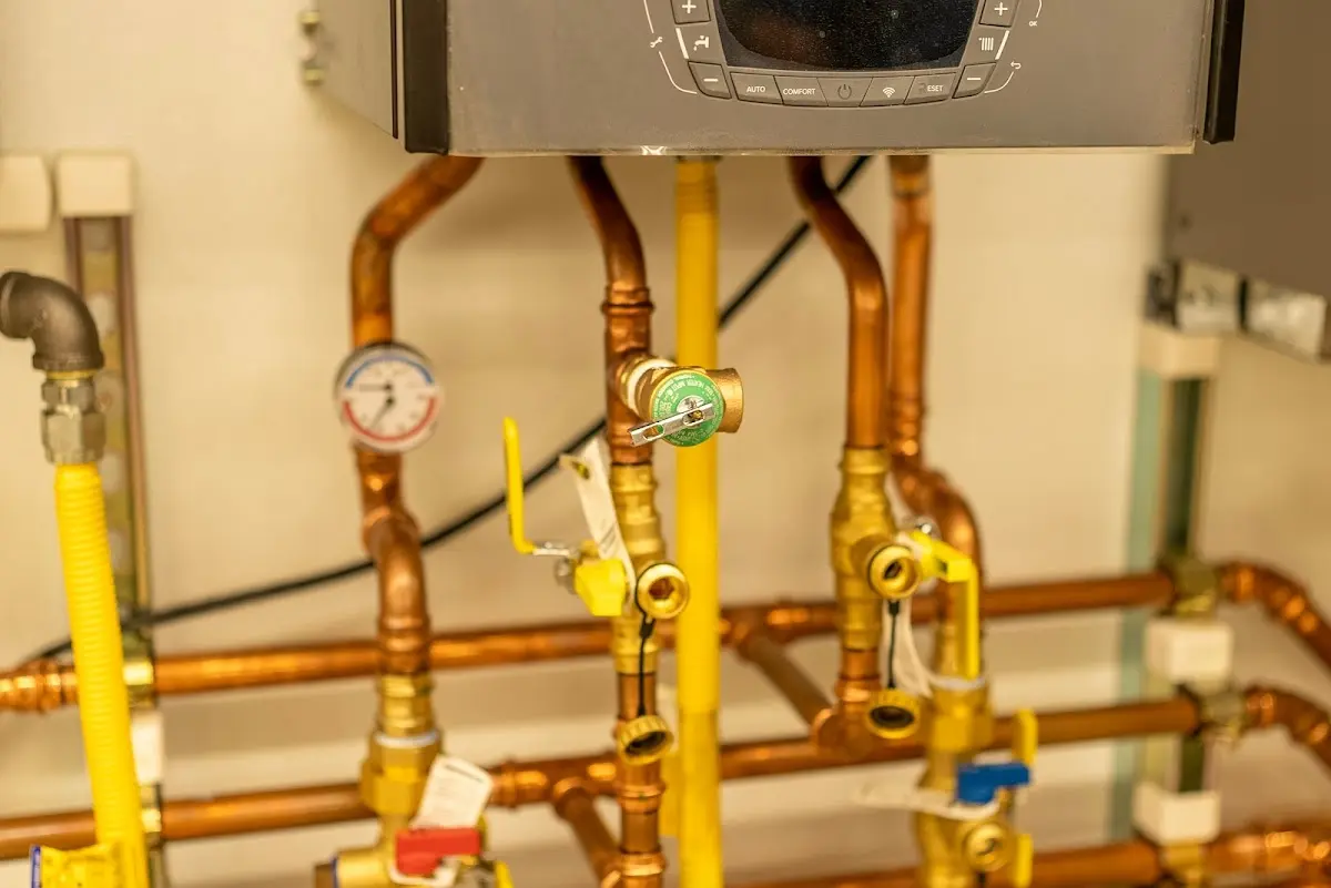 Licensed technician providing Backflow Prevention for a homeowner in Burrillville