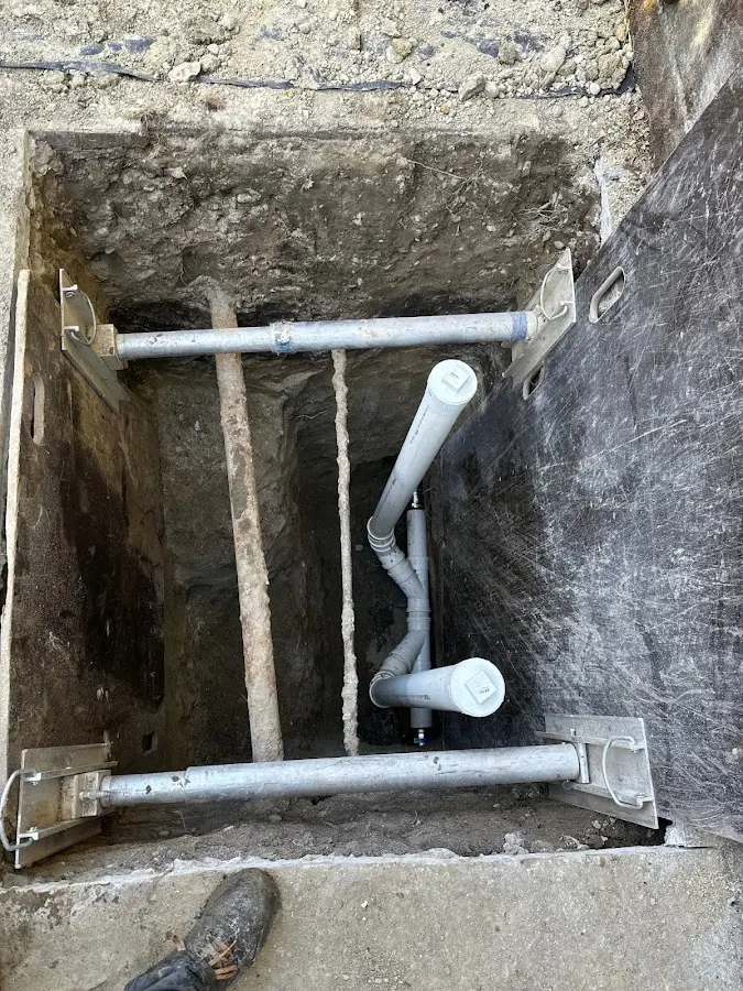 Experienced plumber completing Gas Line Repair work in Burrillville